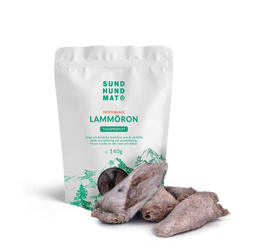 Frystorkade Lammöron