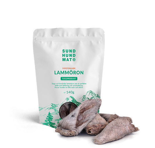 Frystorkade Lammöron