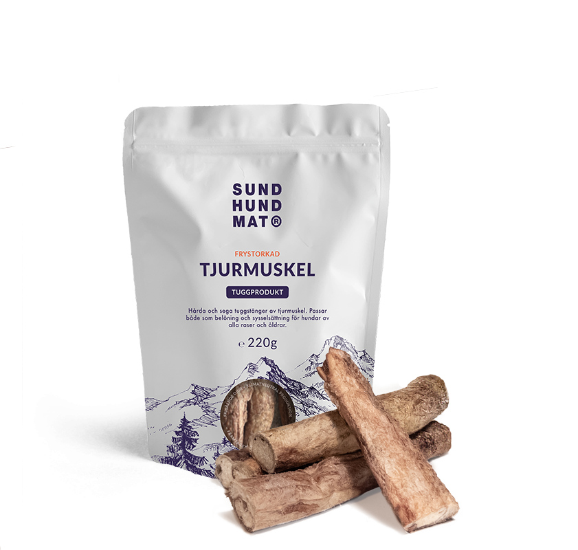 Frystorkad Tjurmuskel