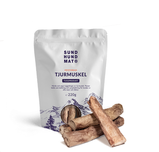 Frystorkad Tjurmuskel