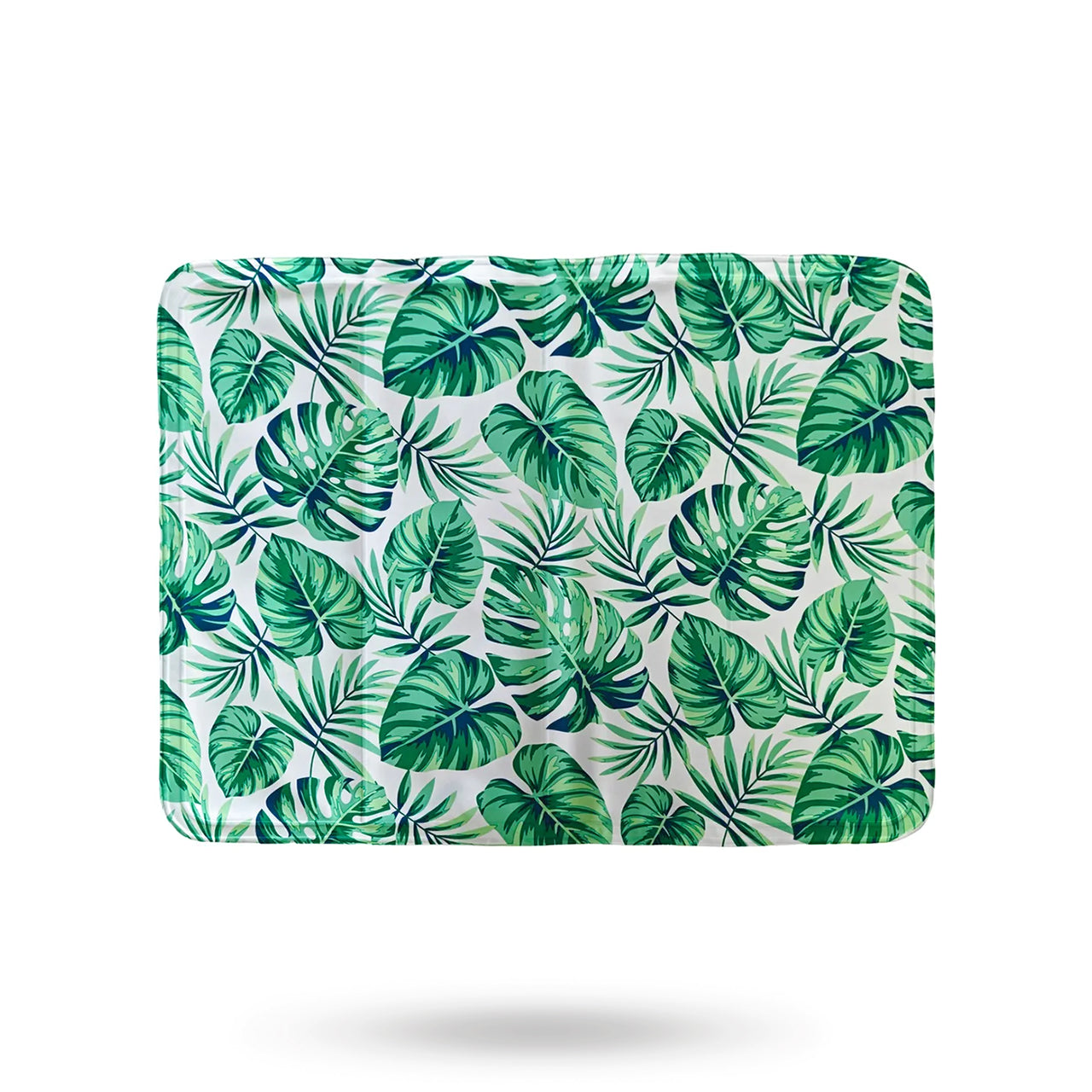 OZAMI COOLING MAT GREEN LEAF 40x50CM/60x90CM