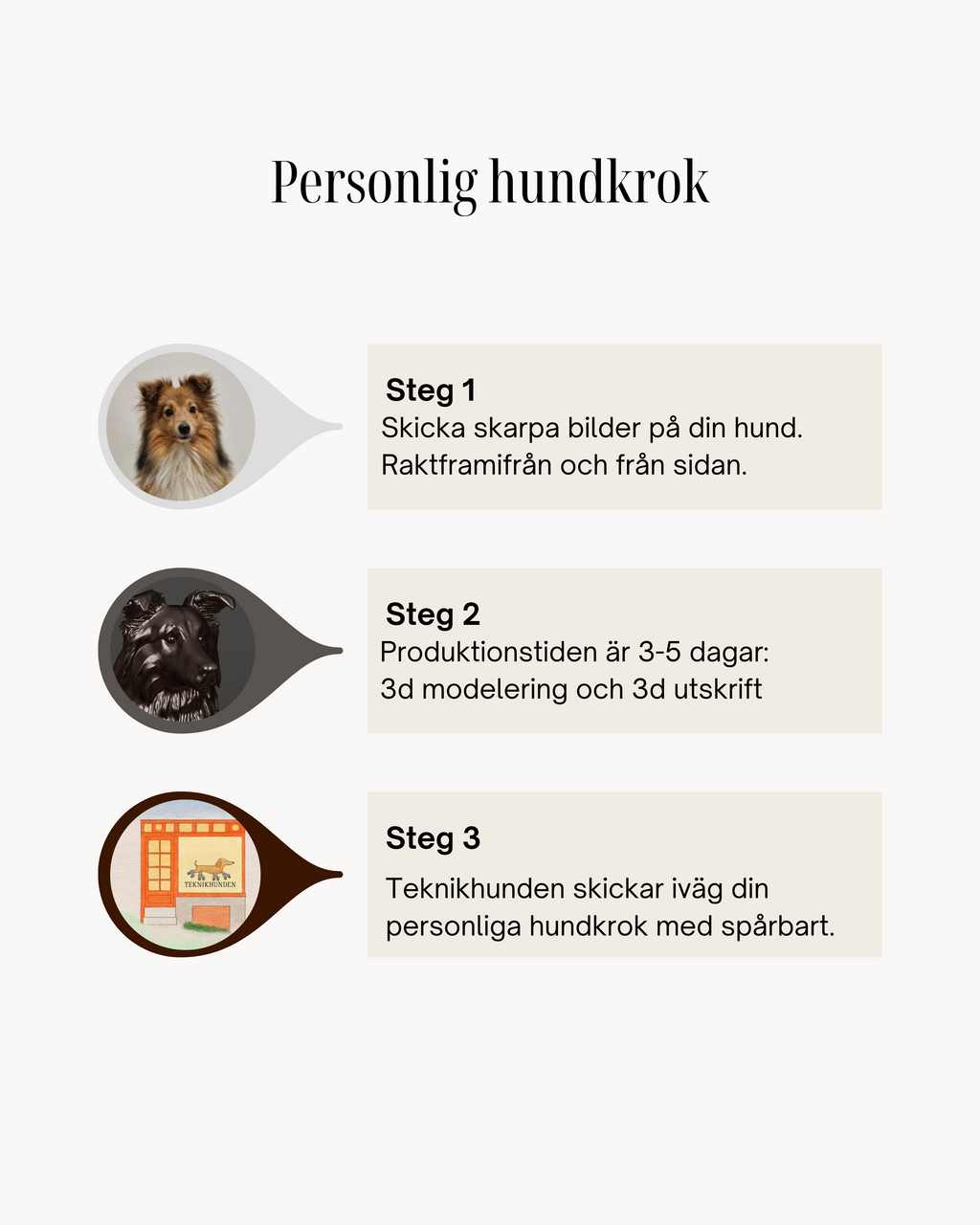 Personlig hundkrok