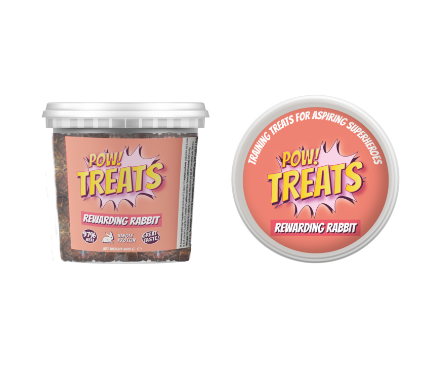 Hundgodis KANIN 400g