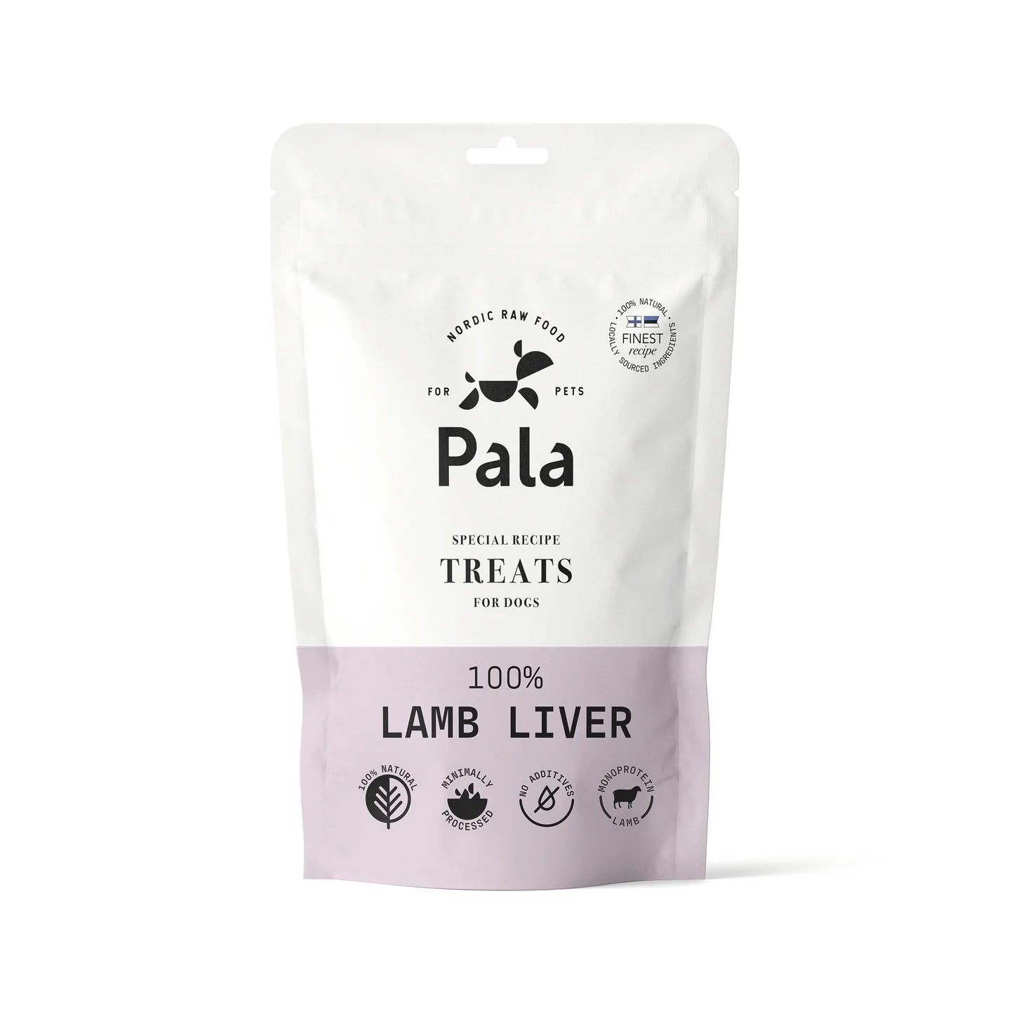 Pala 100% lammlever