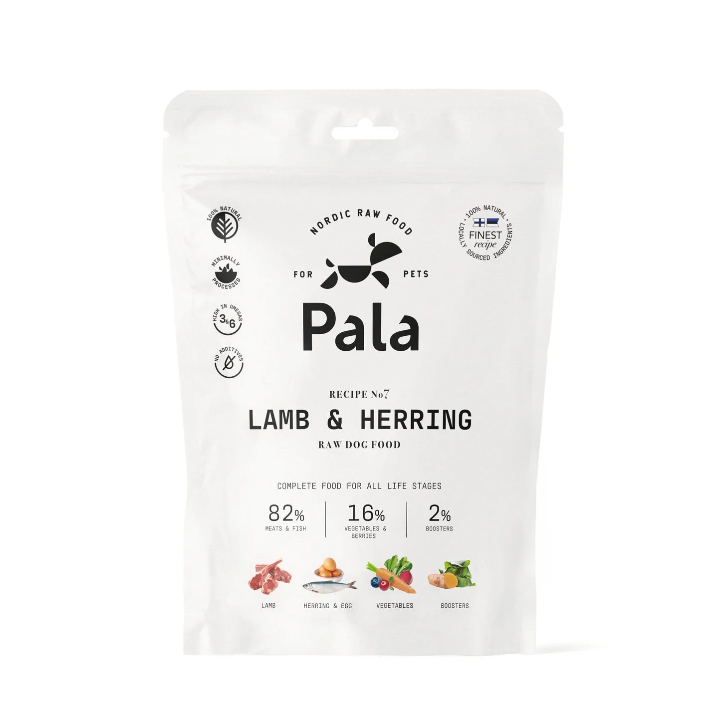 Pala Lamm och Sill 400g