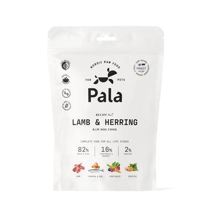 Pala Lamm och Sill 400g
