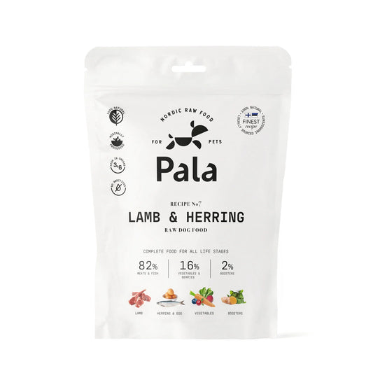 Pala Lamm och Sill 400g