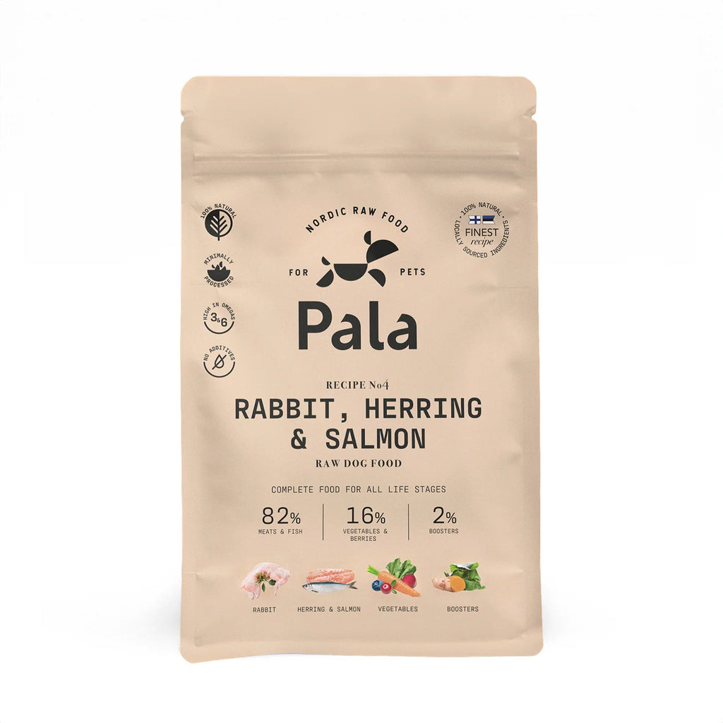 Pala Kanin, sill & lax 400g