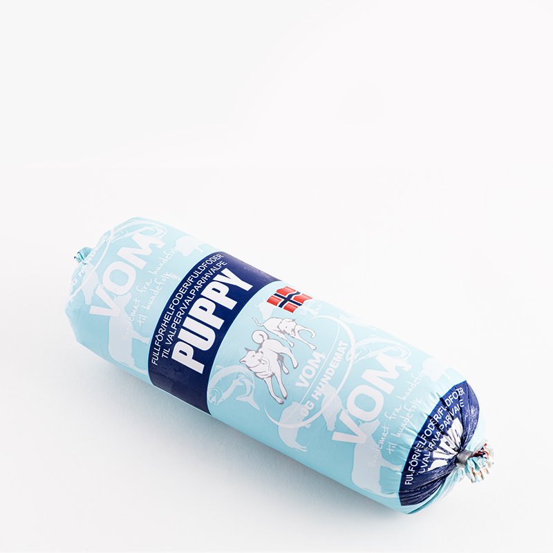 VOM og Hundemat Puppy 500g