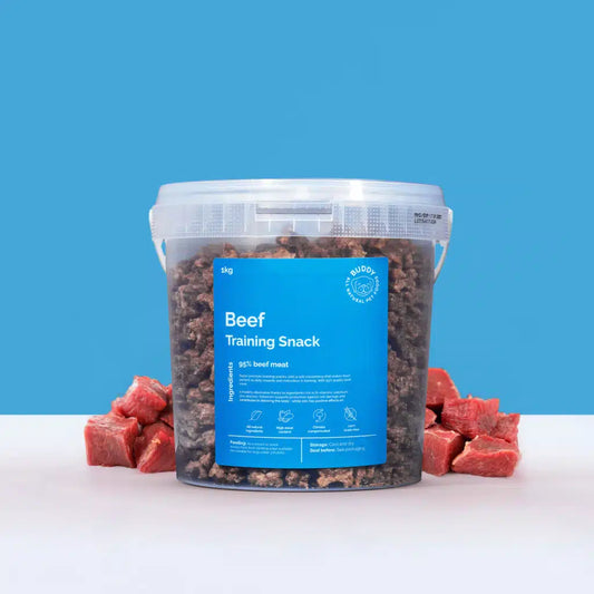 Buddy Petfoods Beef Träningsgodis 1 kg, nöt