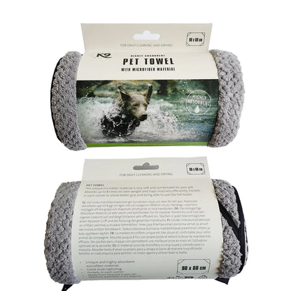 K9 torkduk för hund