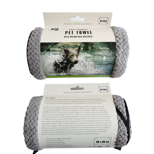 K9 torkduk för hund