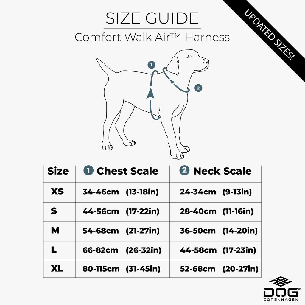 Dog Copenhagen Comfort Walk Air™ sele
