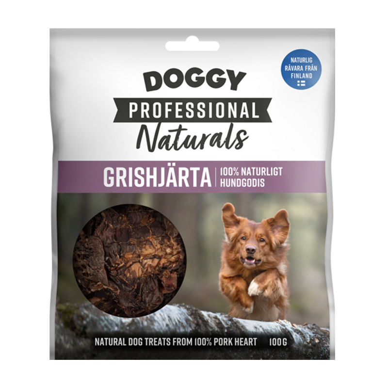 Grishjärta 100g