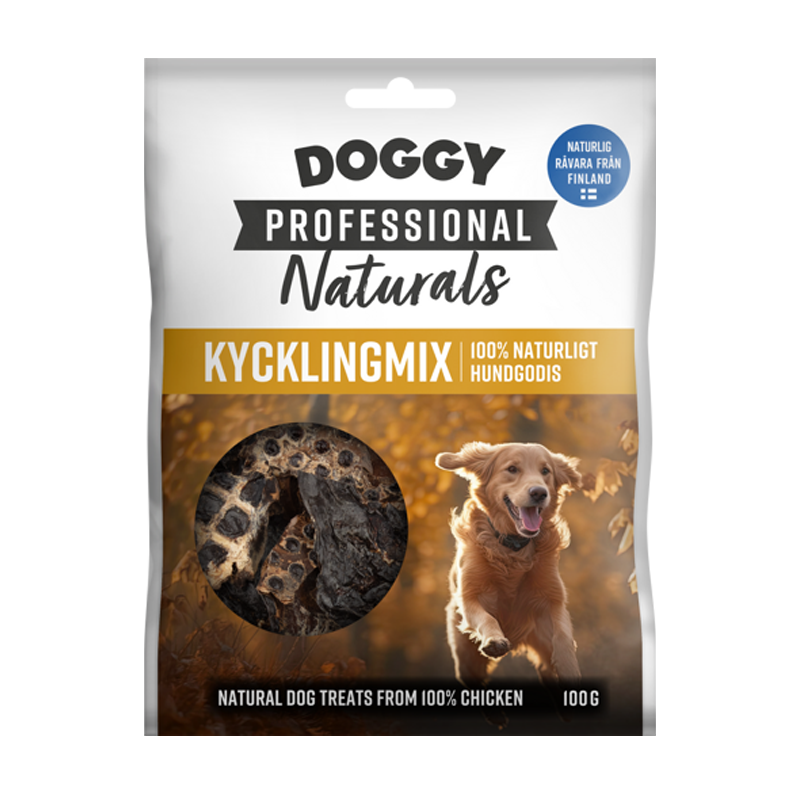 Kycklingmix 100g