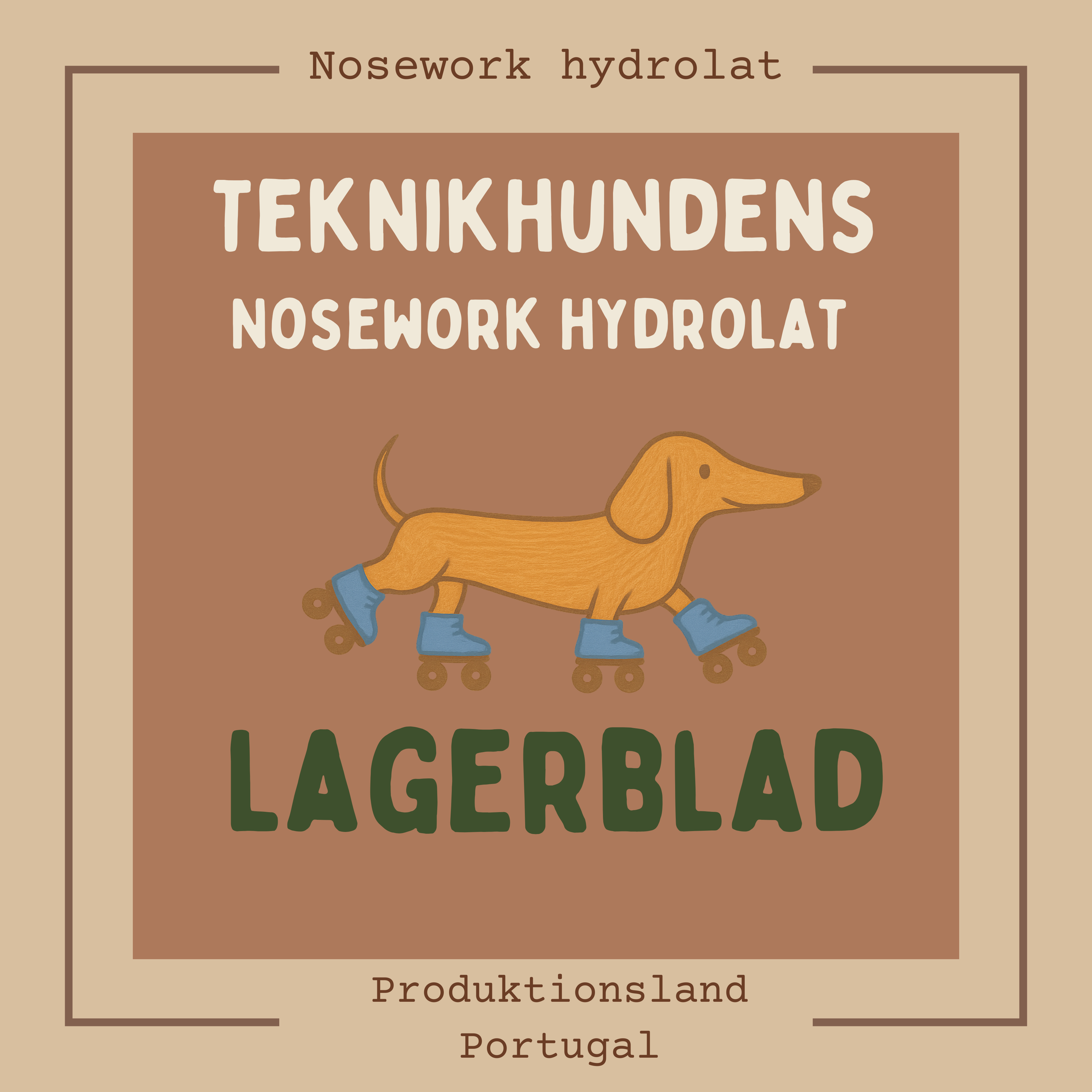 Ekologiskt Nosework-hydrolat Lagerblad – 10 ml
