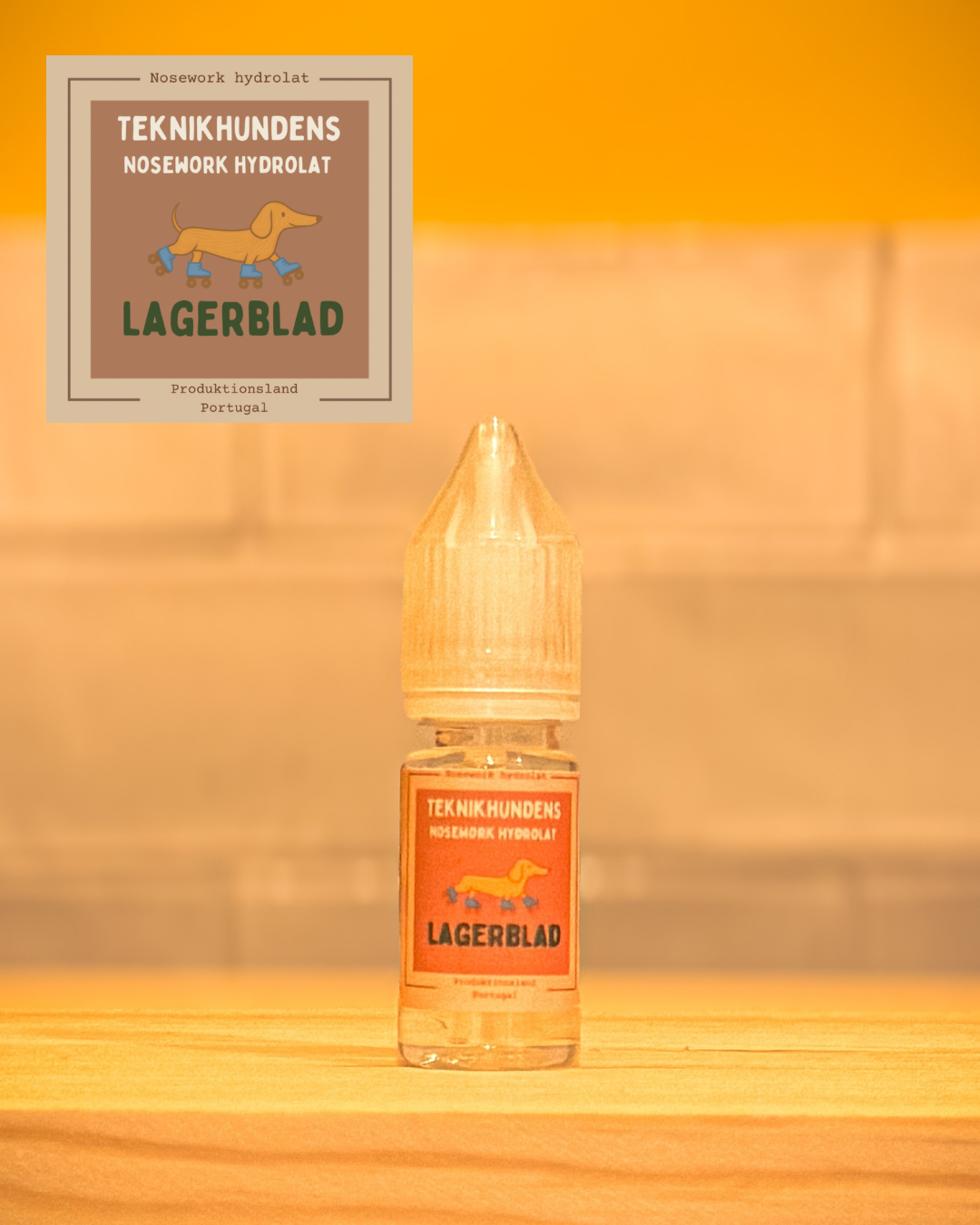 Ekologiskt Nosework-hydrolat Lagerblad – 10 ml