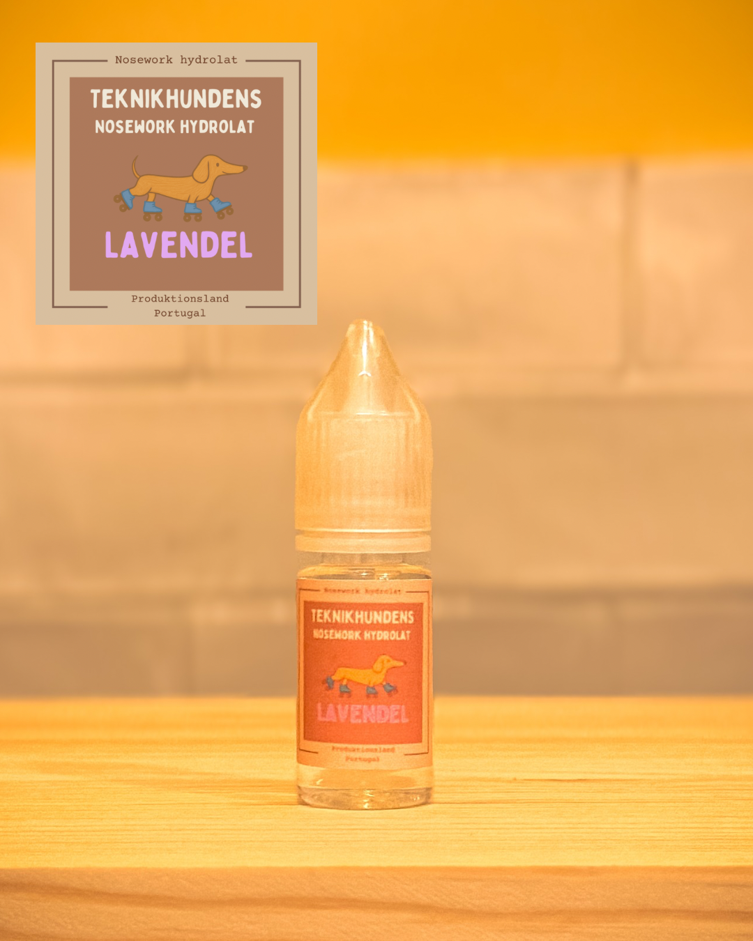 Ekologiskt Nosework-hydrolat Lavendel – 10 ml