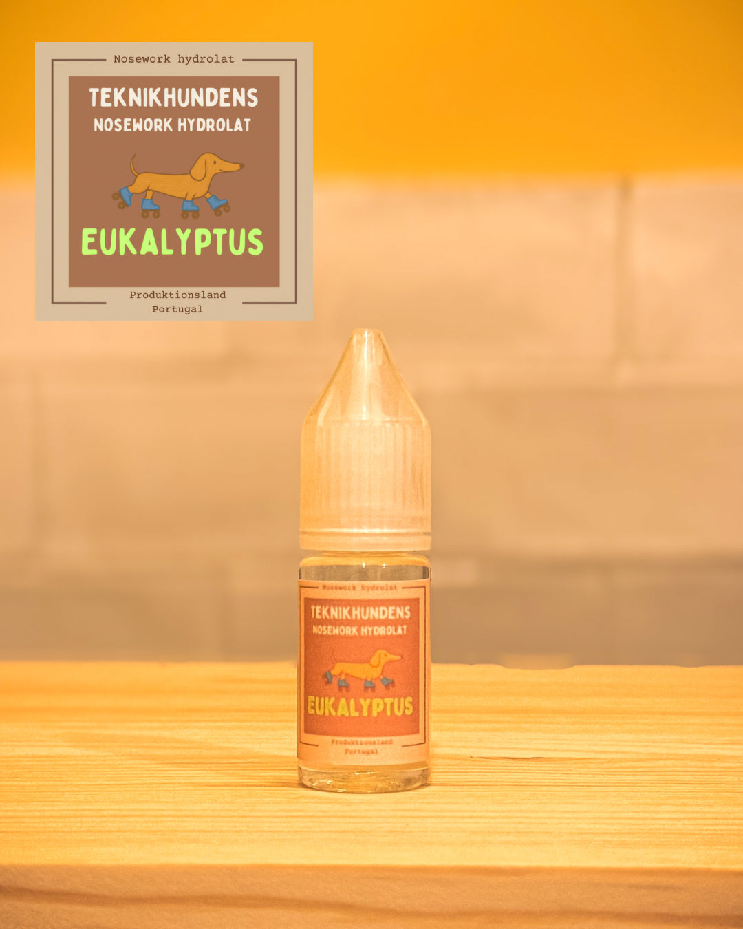 Ekologiskt Nosework-hydrolat Eukalyptus – 10 ml