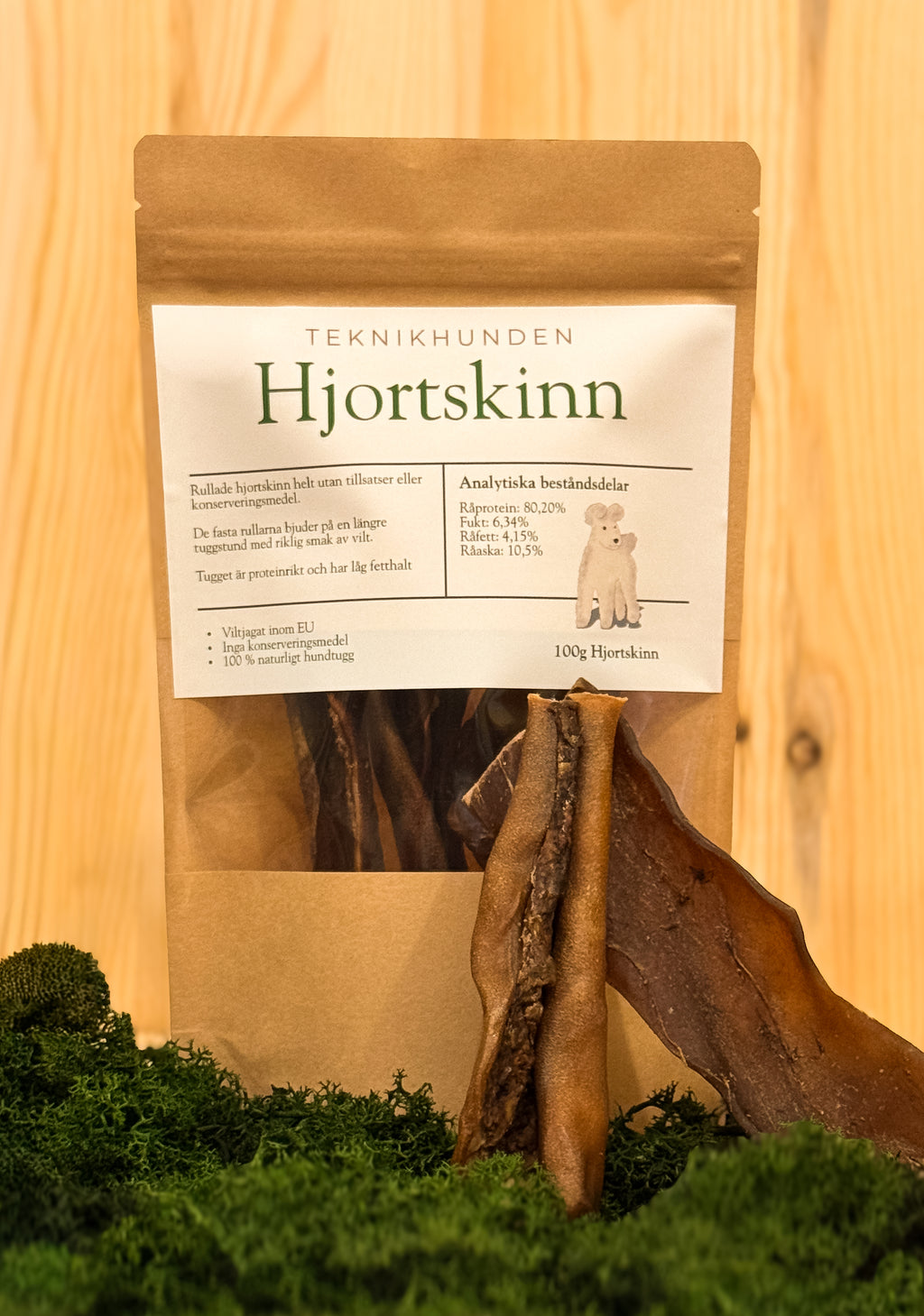 Hjortskinn