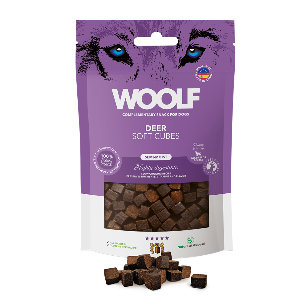 Woolf Soft Cubes Deer