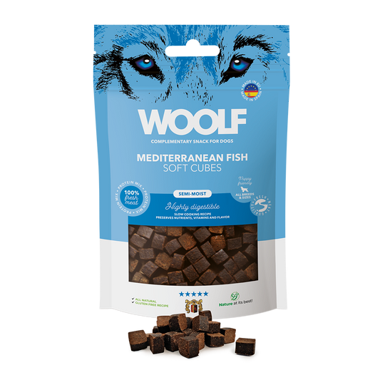 Woolf Soft Cubes Mediterranean Fish