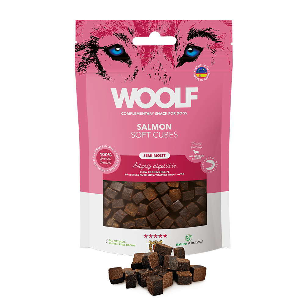 Woolf Soft Cubes Salmon
