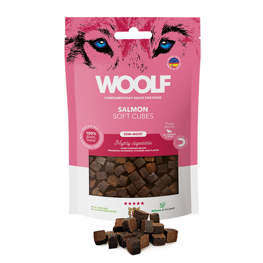 Woolf Soft Cubes Salmon