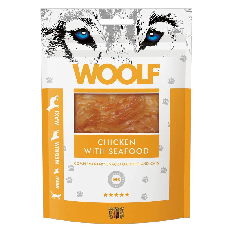 WOOLF Chicken and Seafood