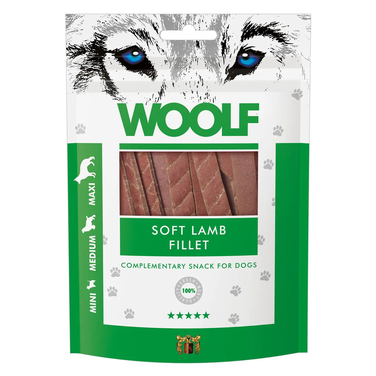 WOOLF Soft Lamb Fillet