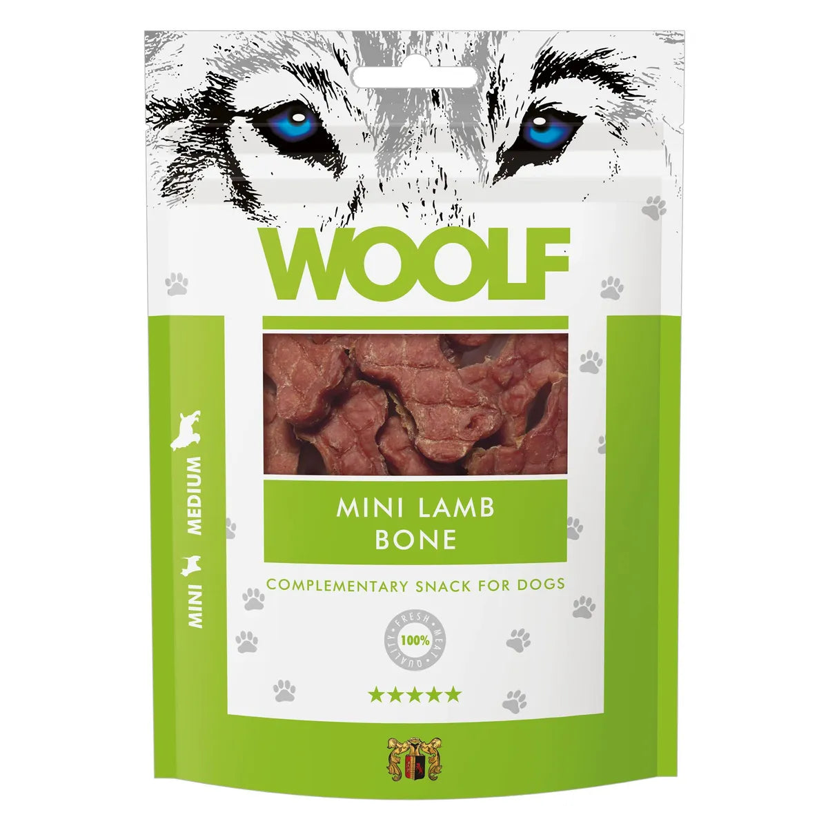 WOOLF Mini Lamb Bone