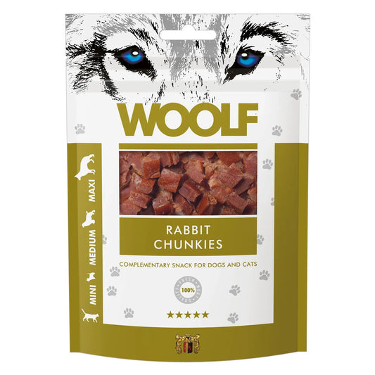 WOOLF rabbit Beef Chunkies