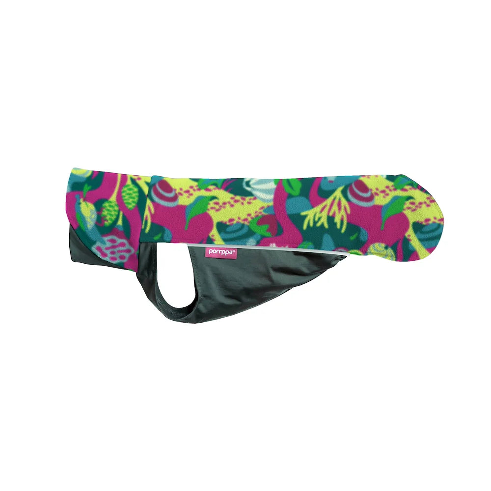 FLEECETÄCKE, JUMPPAPOMPPA TRAIL