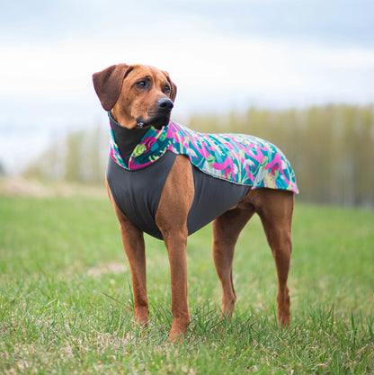 FLEECETÄCKE, JUMPPAPOMPPA TRAIL