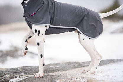 Softshell hundtäcke, SporttiPomppa Graphite