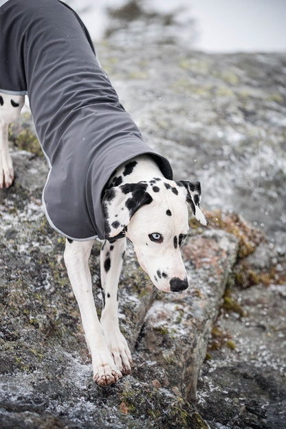 Softshell hundtäcke, SporttiPomppa Graphite