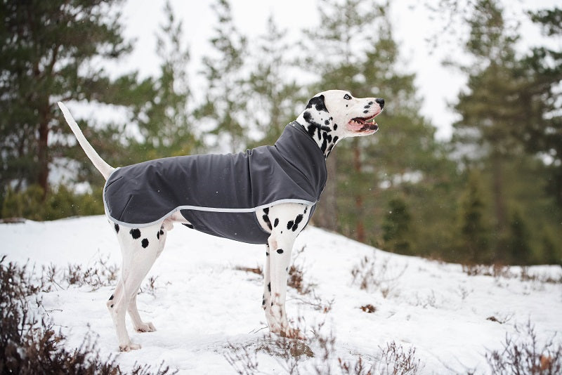 Softshell hundtäcke, SporttiPomppa Graphite