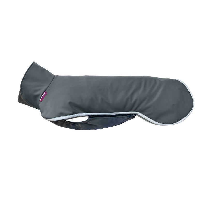 Softshell hundtäcke, SporttiPomppa Graphite