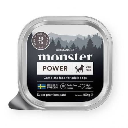 Monster Dog Power Chicken Paté 150g
