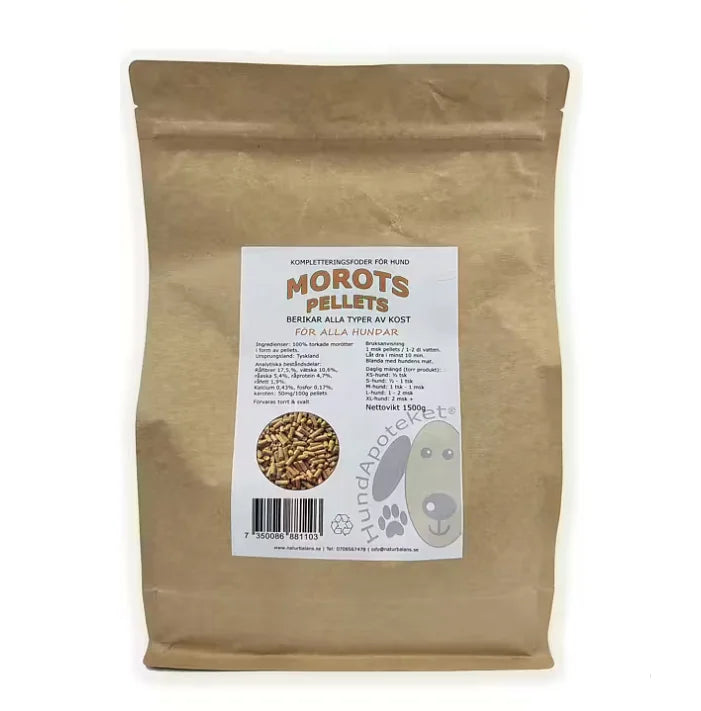 Morotspellets 1,5 kg