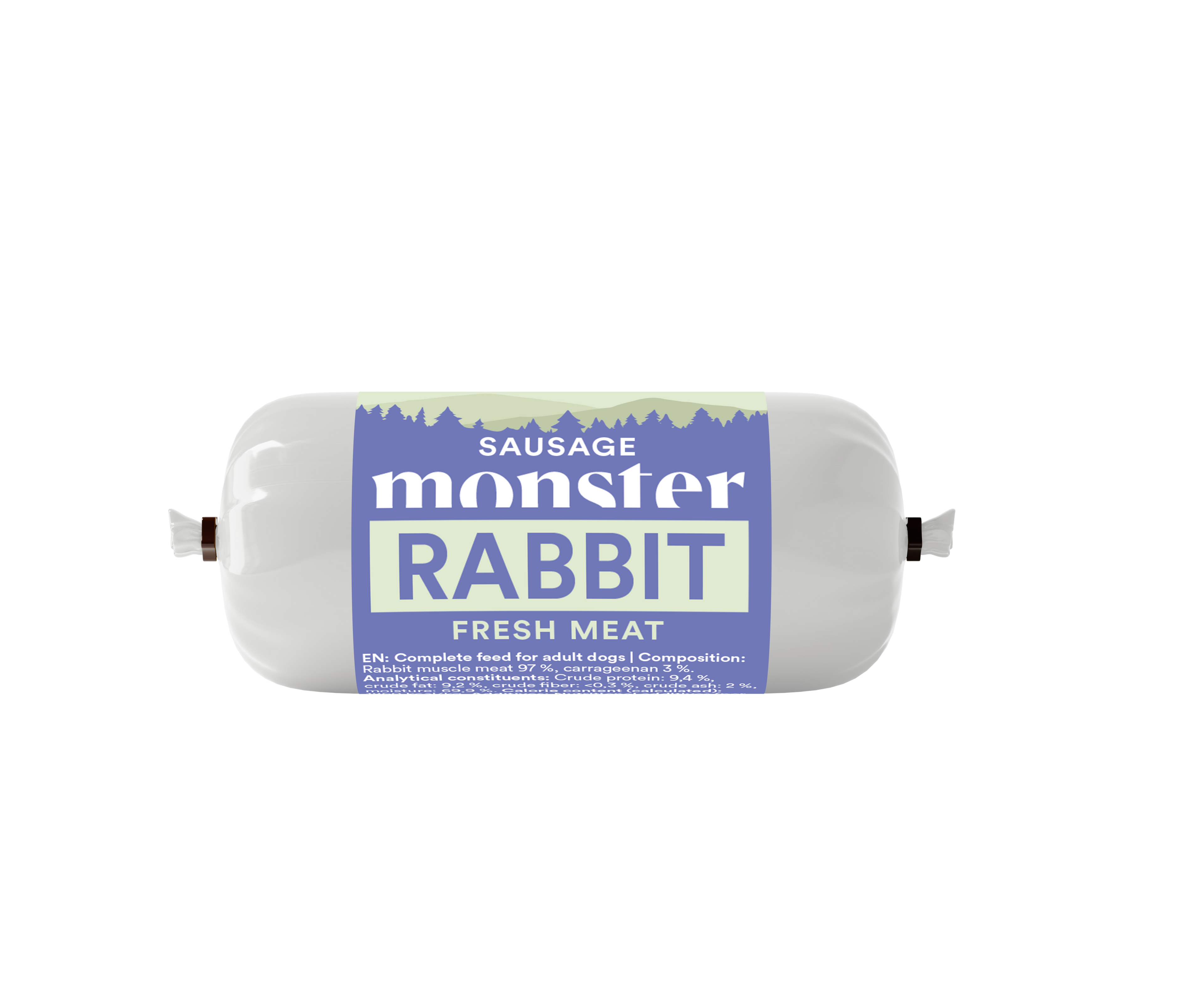Monster Dog Sausage Rabbit