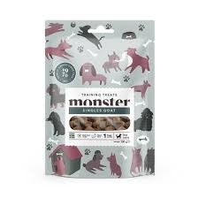 Monster Dog training treats Singles Goat 100 g
