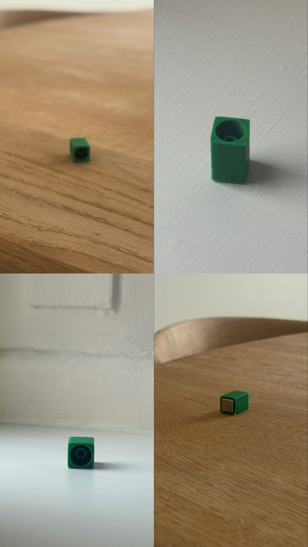Lilla kuben, nosework behållare