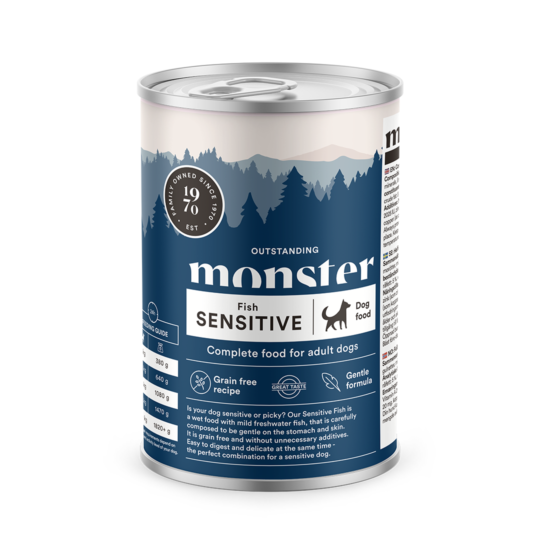 Sensitive Fish