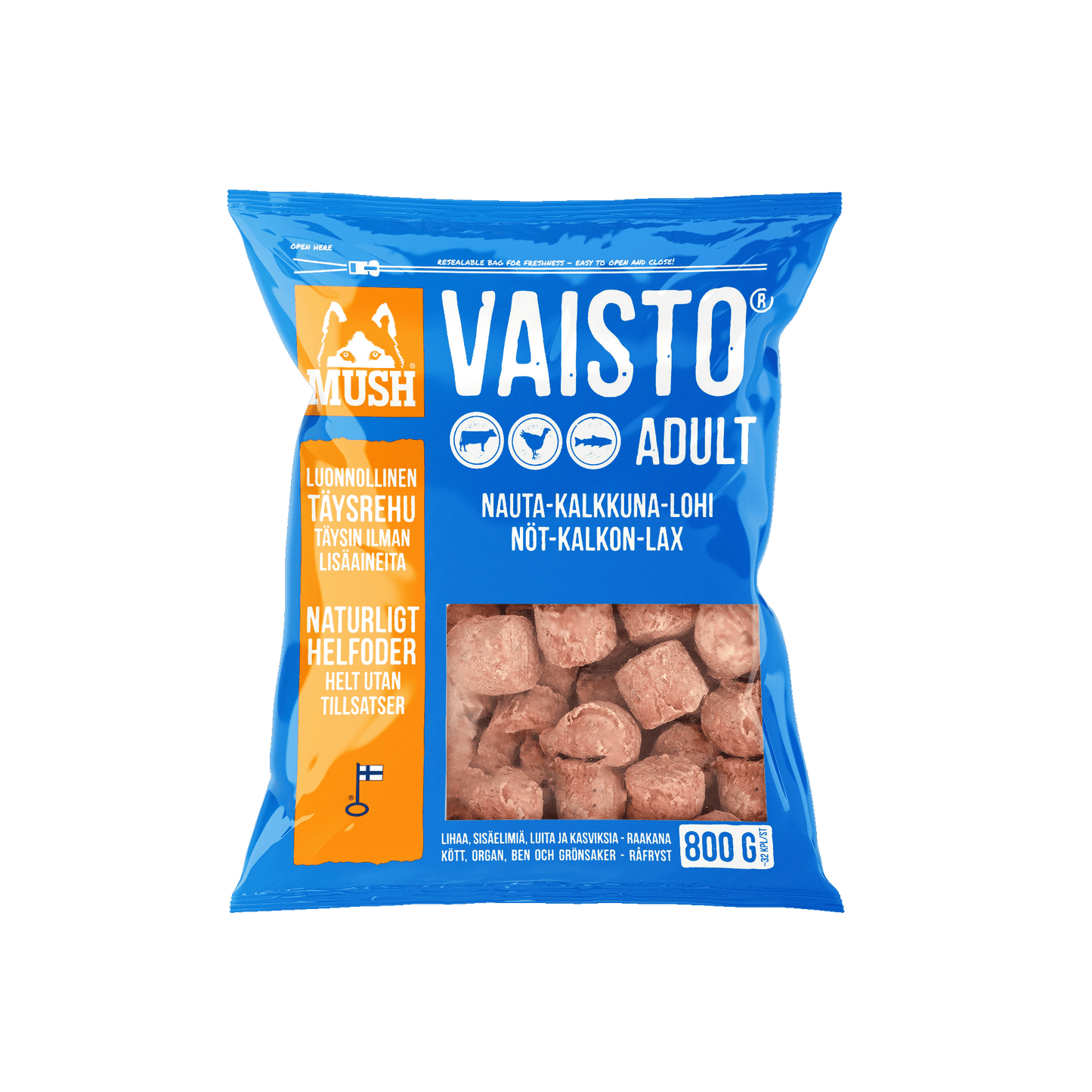 Vaisto® Blå 800g