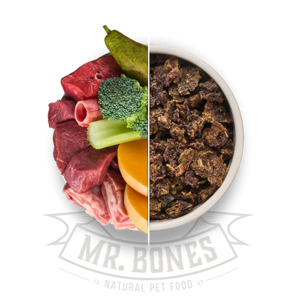 Nordiskt Lufttorkat Lamm 450g