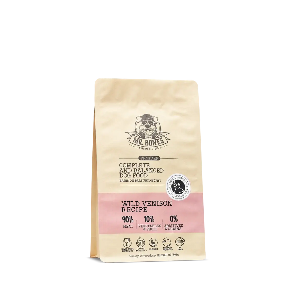 Nordiskt Lufttorkad Hjort 450g