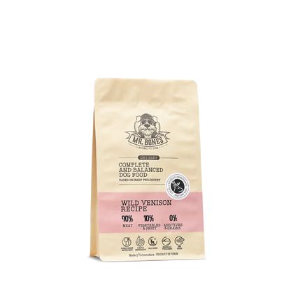 Nordiskt Lufttorkad Hjort 450g