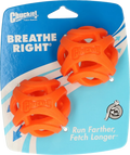 Chuckit! Air Fetch Ball Medium 2-pack