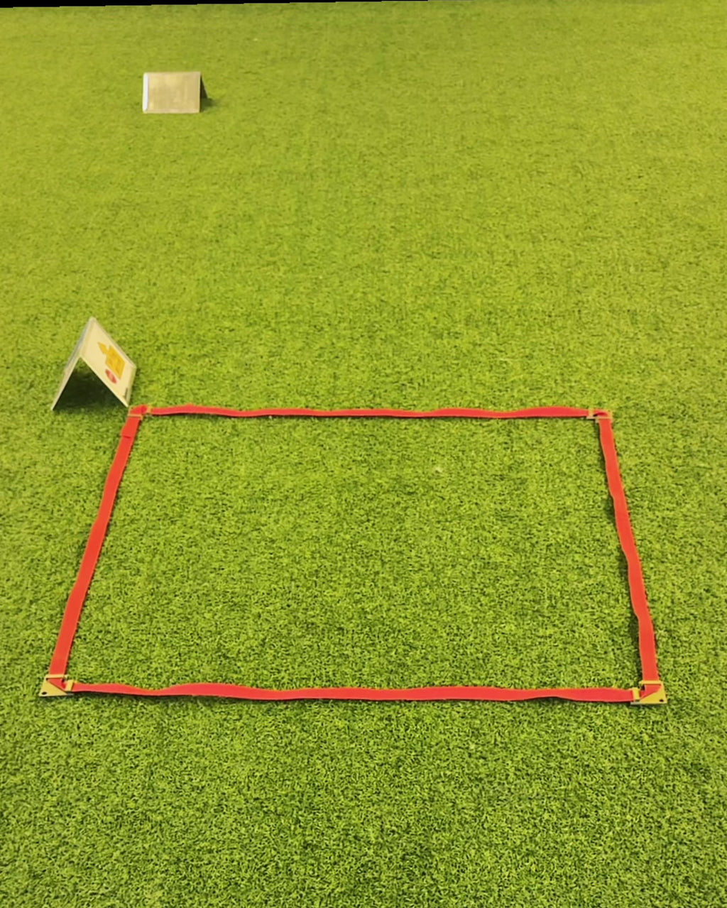 Träningsruta för Rallylydnad 50 × 50 cm